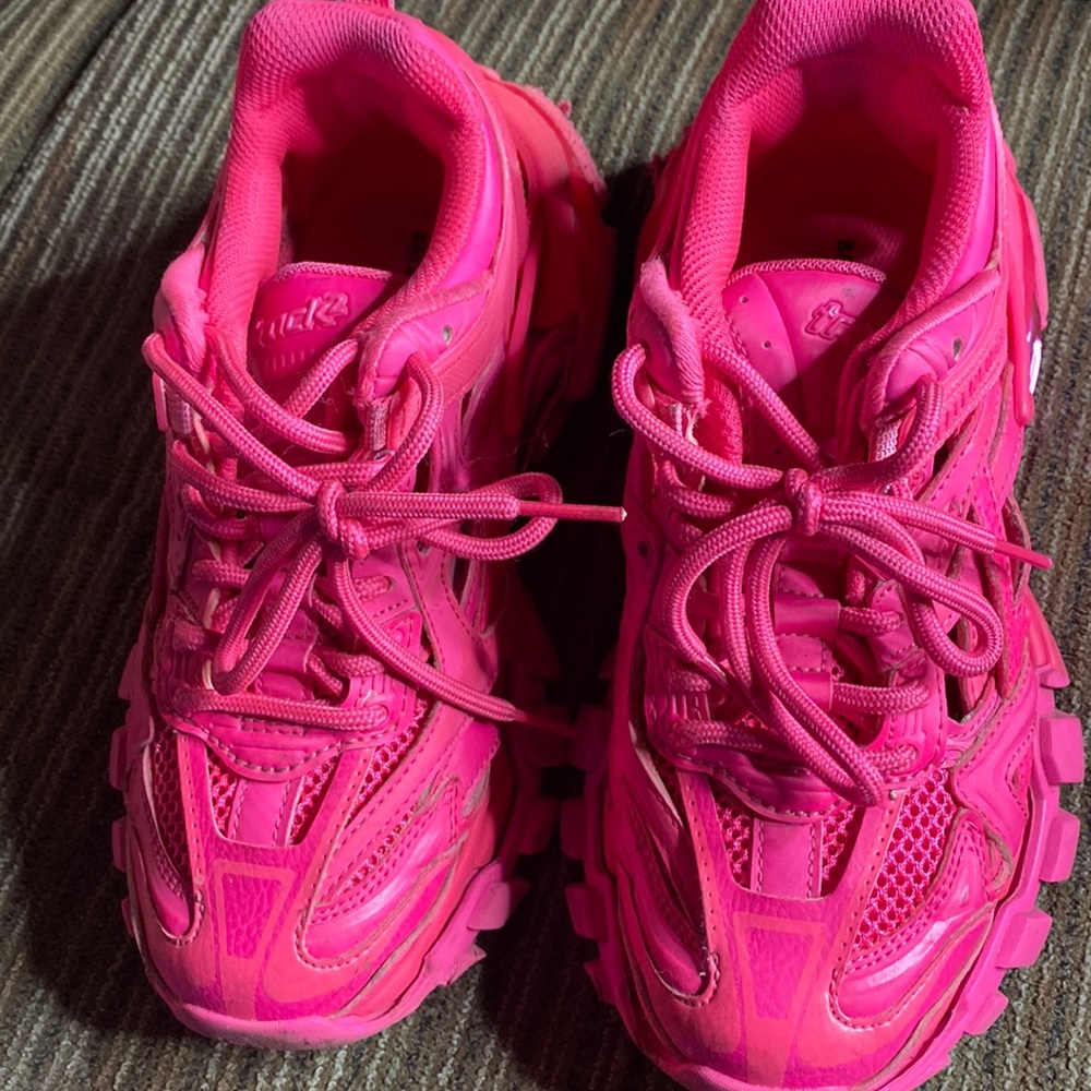 BALENCIAGA kids track .2 sneaker
